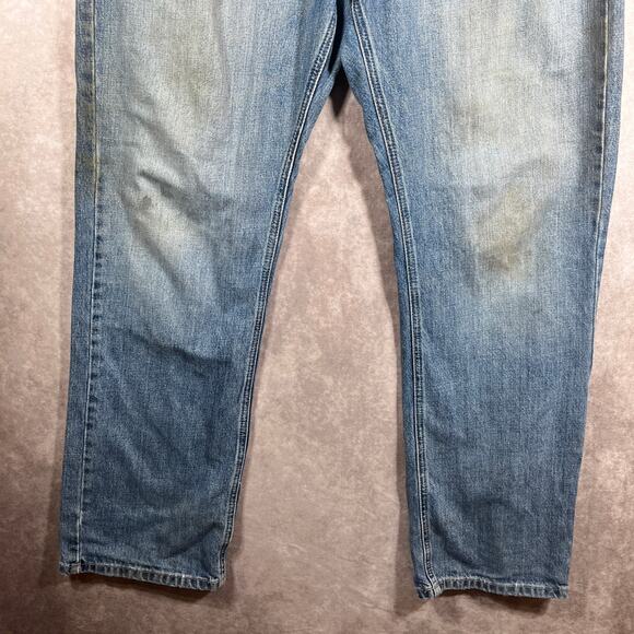 Ariat M2 Relaxed Bootcut Jeans Mens 36X32 Blue Denim Medium Wash‎ Western Cowboy - Picture 3 of 10